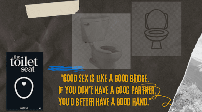 The Toilet Seat by Latha -  Feminism - Rights for women - Kalivarai Irukkai book review - psychopills74