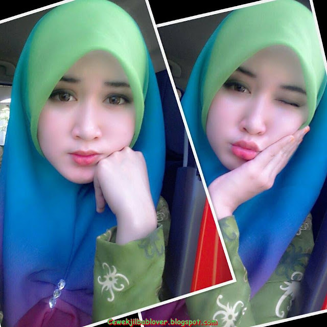 Foto Wanita Berjilbab Cantik Top Banget, Calon Bini Orang