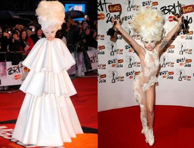 Lady Gaga Brit Awards