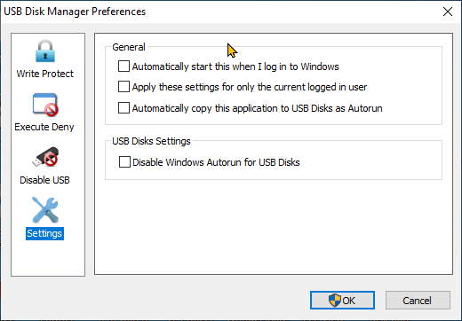 كيف تمنع تسرب الفيروسات والبرامج الضارة من الفلاشة usb عبر برنامج Usb Disk Manager