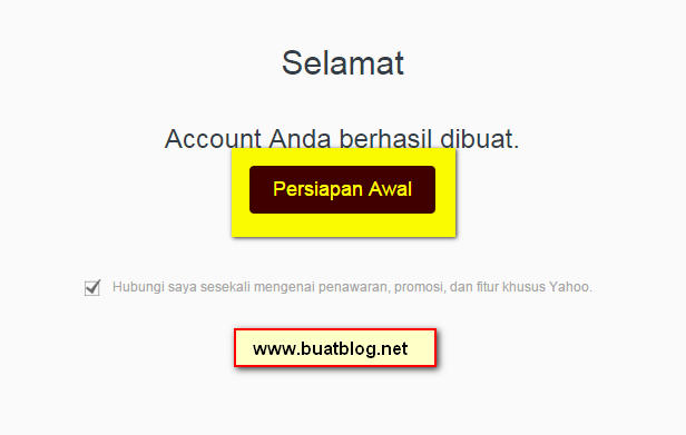 Cara Membuat Email Yahoo Dengan Mudah dan Cepat