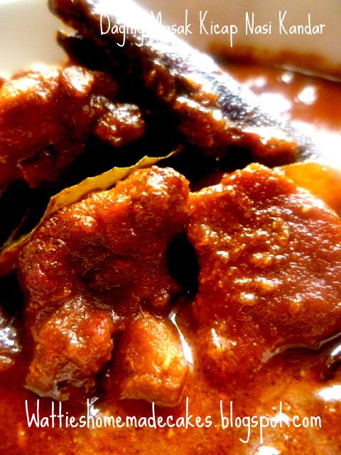 Wattie's HomeMade: Daging Masak Hitam Nasi Kandar Pulau Pinang