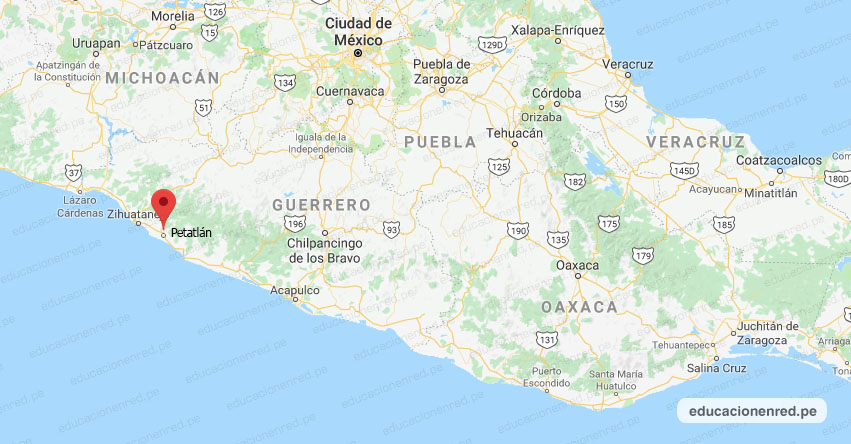 Temblor en México de Magnitud 4.0 (Hoy Domingo 27 Octubre 2019) Sismo - Epicentro - Petatlán - Guerrero - GRO. - SSN - www.ssn.unam.mx