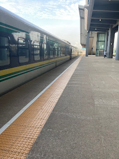 lagos train station