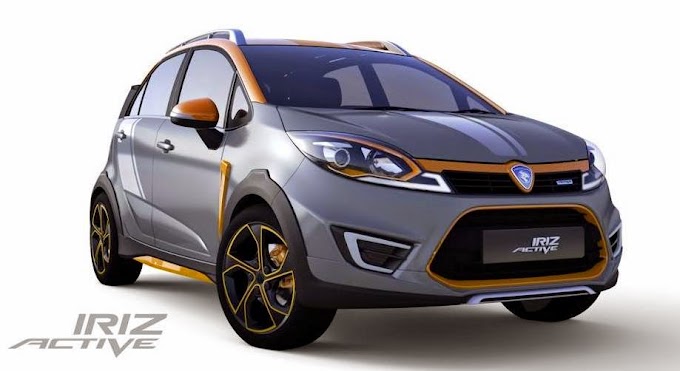  Proton Iriz Active – Konsep crossover berteknologi tinggi, buktikan Malaysia boleh!