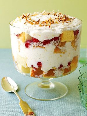 No Cook Yummyy Fruit Cream Desert Recipe.