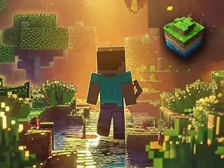 Jogue Minecraft: World of Blocks 3D online grátis