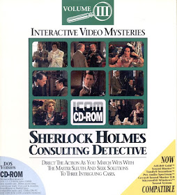 Portada videojuego Sherlock Holmes Consulting Detective Vol. III