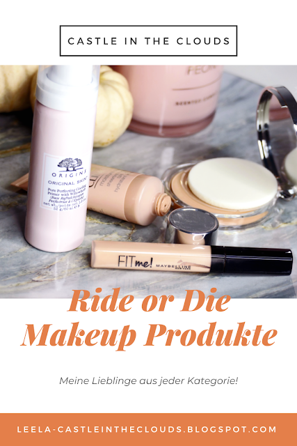 Ride or Die Makeup Produkte Pinterest