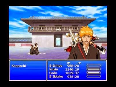 Game Anime Bleach - Free Download Game Gratis