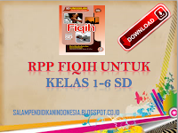 Download RPP Fiqih untuk SD/MI Kelas 1-6