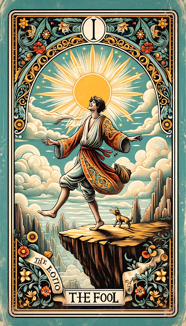 The Fool Tarot Card Meaning