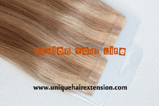 special adhesive tape extensions