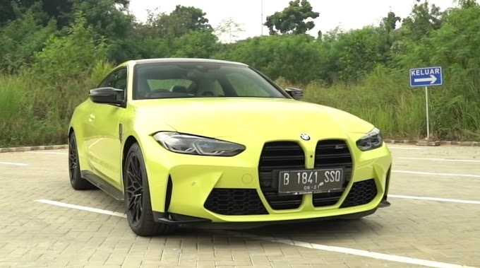 BMW M4 Coupe Competition | Garang dan Kencang!