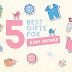 5 Best Gifts For Baby Shower