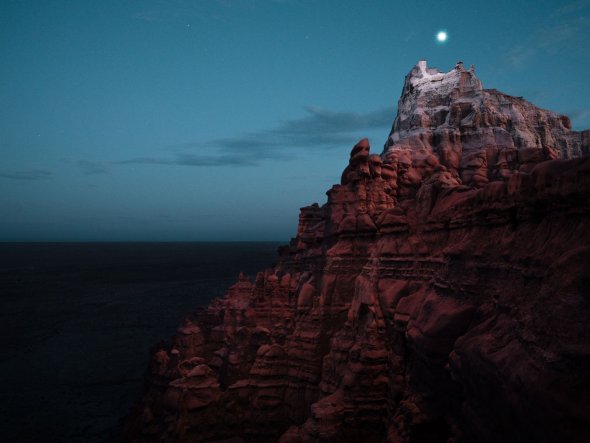 Reuben Wu arte fotografia paisagens natureza noite luzes drones paisagens