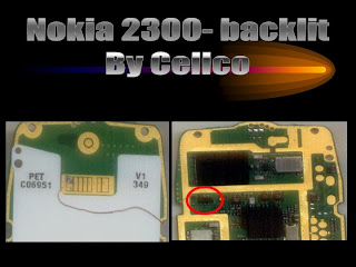 Solusi Nokia 2300 LAMPU