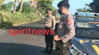 Antisipasi Balapan Liar, Personel Polsek Marbo Rutin Melakukan Patroli Di Kawasan Wisata 