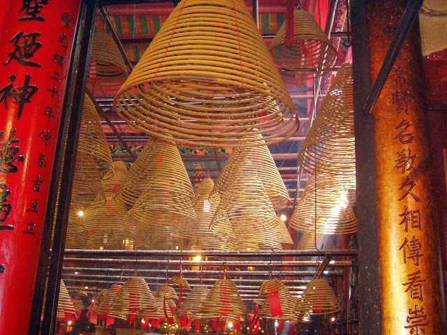 Man Mo Temple Hong Kong