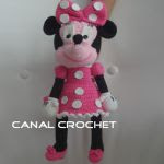 patron gratis minnie mouse amigurumi | free pattern amigurumi minnie mouse