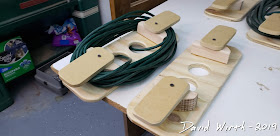 wood extension cord holder, plans, make, build