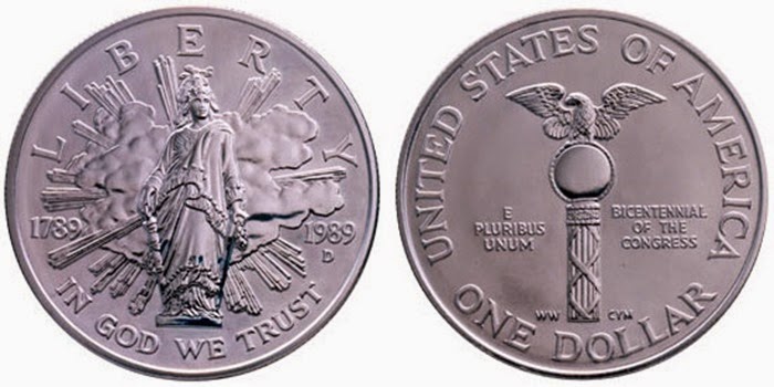 1989-Congress-Bicentennial-Dollar