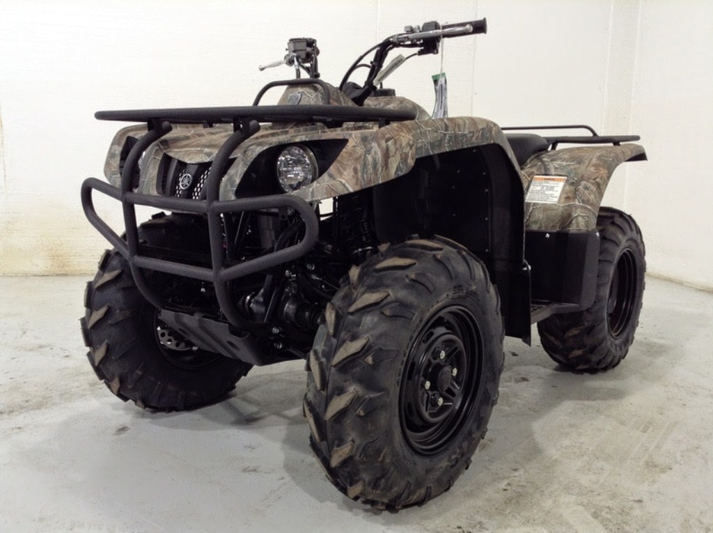 2014 Yamaha Grizzly 350 Automatic Picture, Images, Gallery, Photos and Wallpapers. 