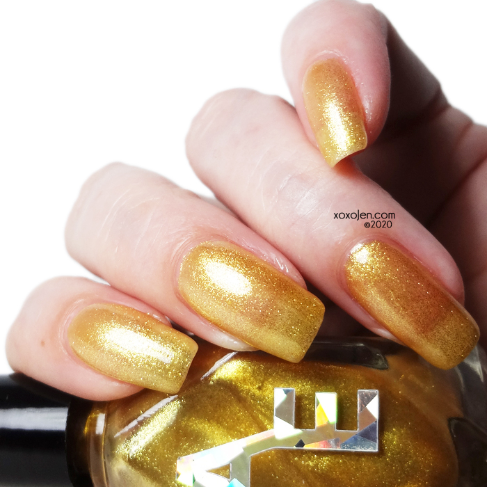 xoxoJen's swatch of Alter Ego: Nov COTM Golden Topaz