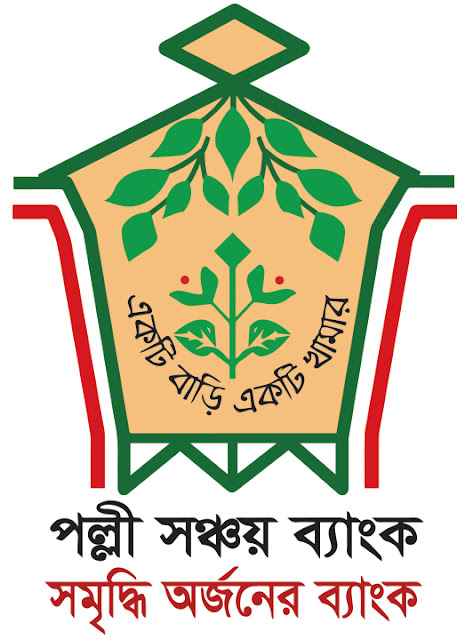 Palli sanchay bank logo Palli sanchay bank পল্লী সঞ্চয় ব্যাংক লোগো