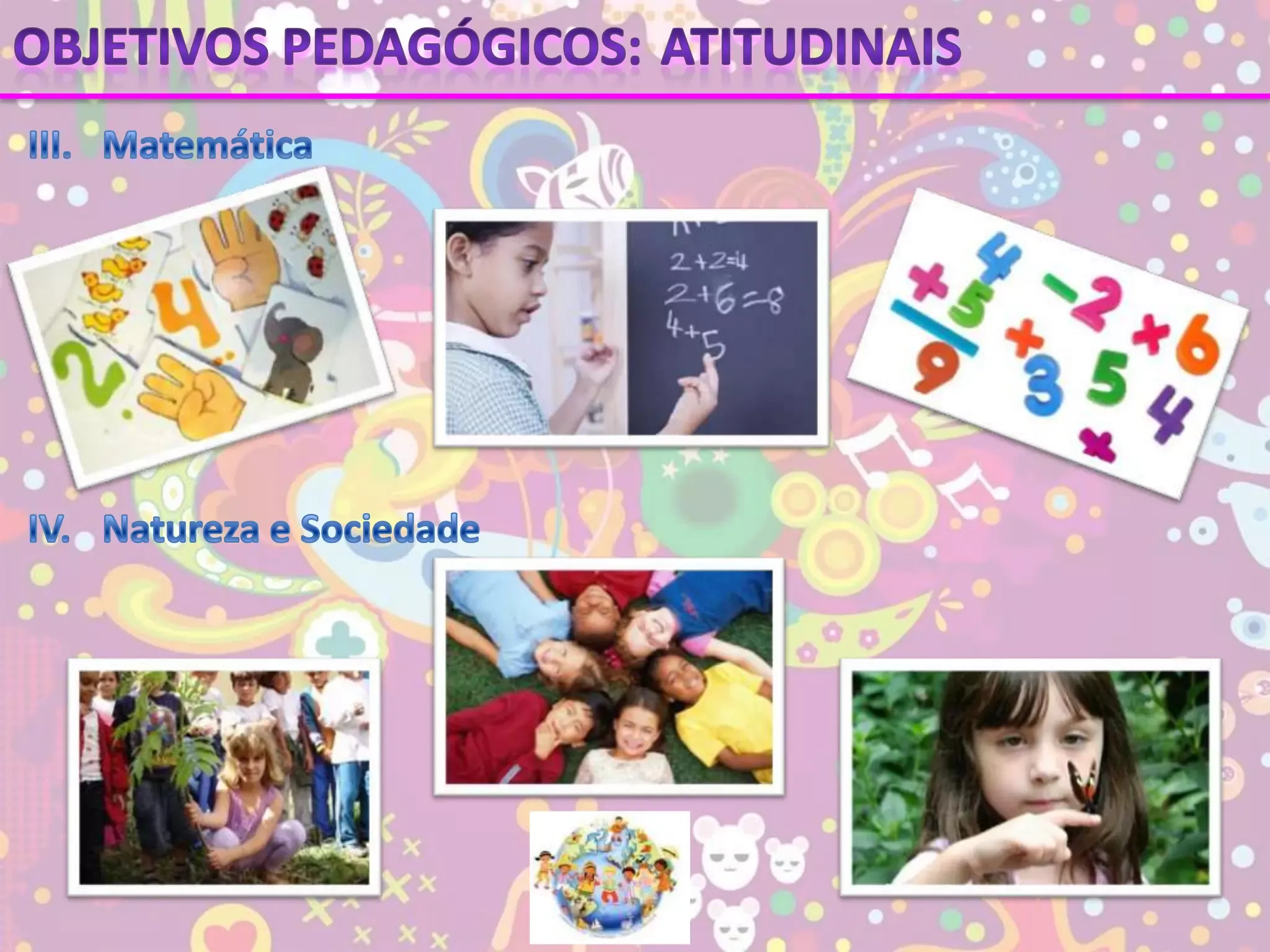 Trabalhando as cores na educação infantil