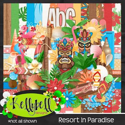  Resort in Paradise Kit