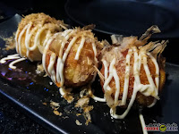 kimchi takoyaki, Geonbae Modern Korean Bar & Grill, Unlimited Samgyupsal, Sashimi and More