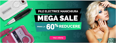 Pile electrice manichiura reducere