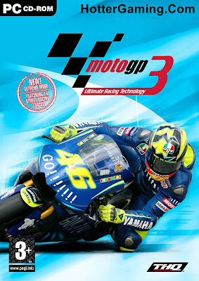 Free Download MotoGp 3 Ultimate Racing Technology Pc Game Cover Photo