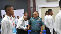 Danlantamal I Beri Pembekalan Kepada Calon Tamtama PK TNI AL Gelombang Ke-I Tahun 2024