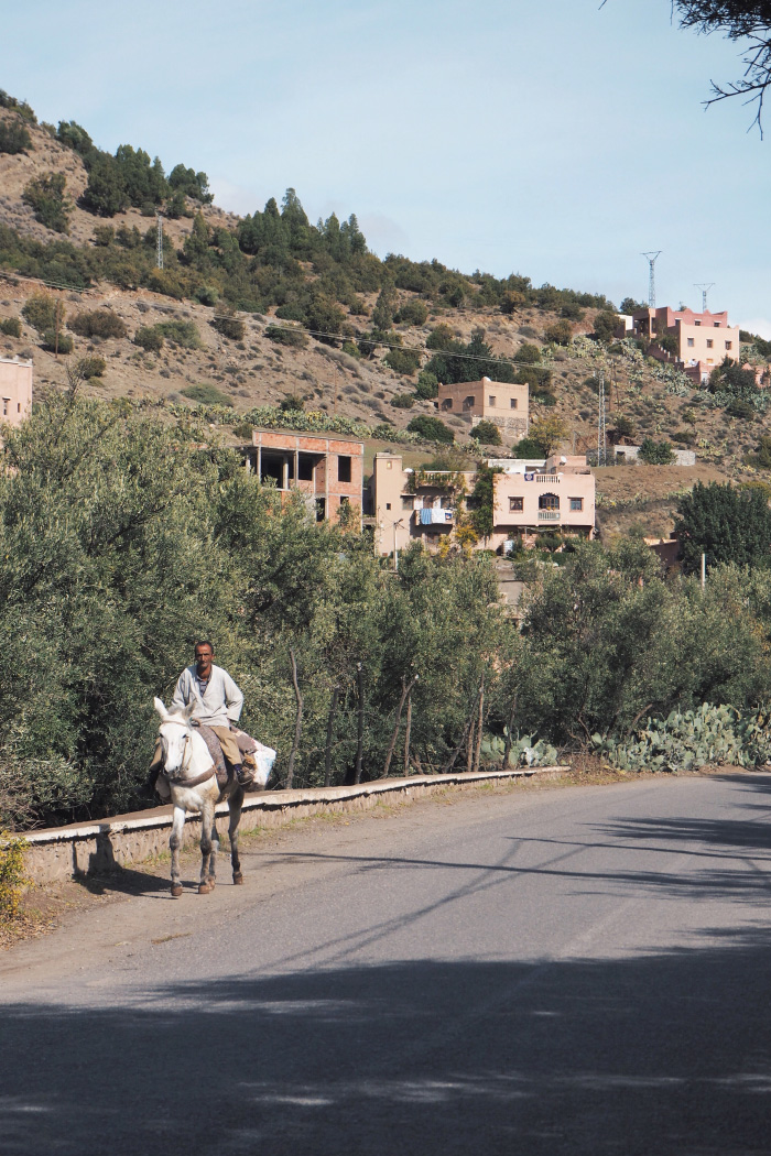 Promenade à Ouirgane au Maroc