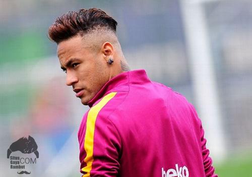 Model Gaya Rambut Neymar JR Terbaru 2018