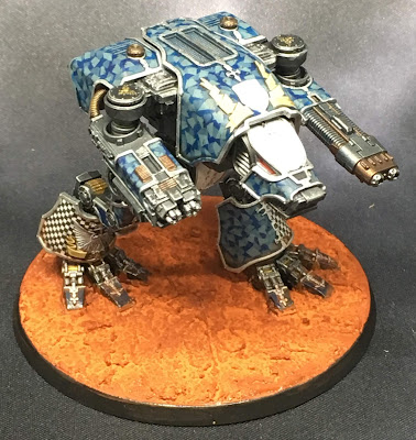 Legio Tempestus Warhound Battle Titan