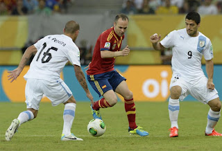 Spain Football Team 2013