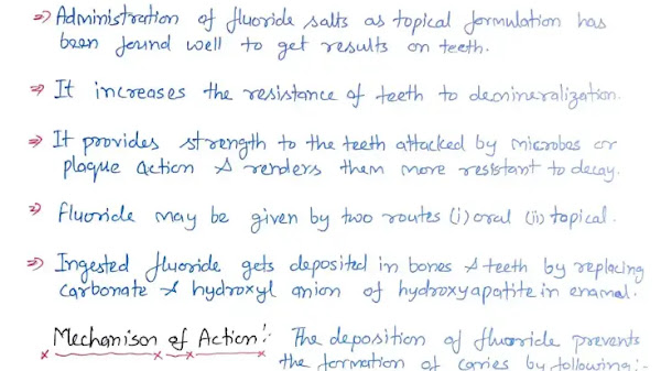 Role of fluoride PDF