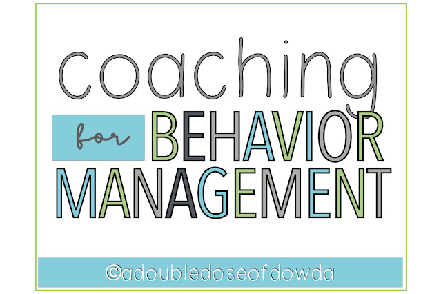Coaching for Behavior Management