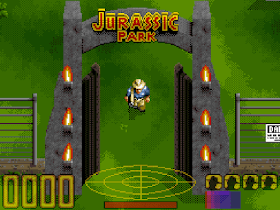 Jurassic Park SNES