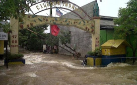 Wilayah Jakarta, Bogor dan Tangerang Dilanda Banjir, Petugas BPBD Banten Siaga