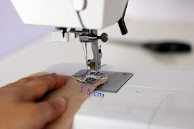 How to sew for a particular seam allowance