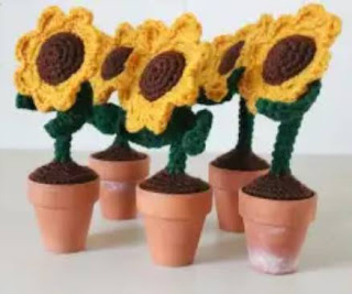 PATRON GRATIS GIRASOL AMIGURUMI 53791