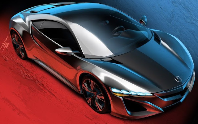 Acura NSX Concept 2012 images