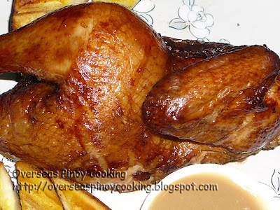 Savory Chicken, Roast Chicken - Half