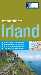 DuMont Wanderführer Irland: Mit 35 Routenkarten und Höhenprofilen