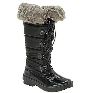 have the Gillian snowboots from Aldo (100). They are super ...