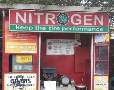 Cara Ampuh Mengetahui Ban Isi Nitrogen atau Angin Biasa